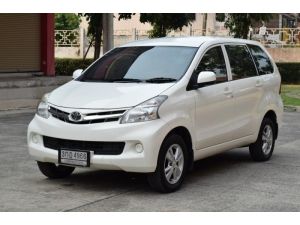*ฟรีดาวน์ Toyota Avanza 1.5  E Hatchback AT